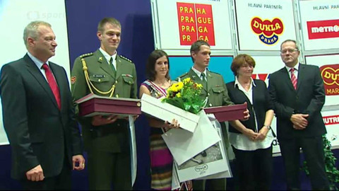 Armádní sportovec roku - Armádní sportovec roku 2013