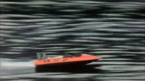 Archiv dne - 17. srpen 1983: Mistrovství republiky v lodním modelářství