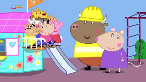 Prasátko Peppa - Klubovna