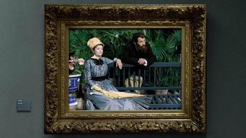 Úsměvná galerie - 2/3 Édouard Manet – V zimní zahradě
