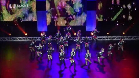 Taneční skupina roku - Taneční skupina roku 2013