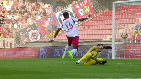 Evropská liga UEFA - AC Sparta Praha - Crvena zvezda Bělehrad