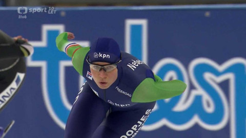 MS v rychlobruslení 2016 Rusko - Německo