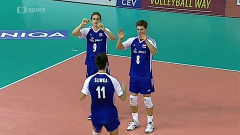 Volejbal - Rusko - Polsko