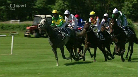 Dostihy - I. kvalifikace na 127. VP s Českou pojišťovnou