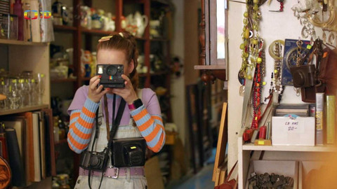 Alenka v říši GIFů - 8/13 Analog je cool