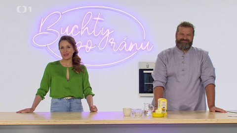 Buchty po ránu - Pečené jablko