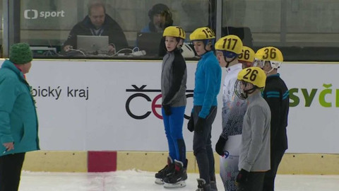 Olympiáda dětí a mládeže - Short track a skicross