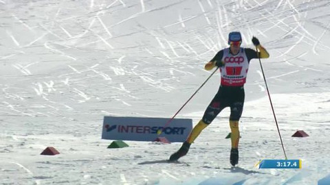 MS v klasickém lyžování 2013 Itálie - Severská kombinace dvojic - běh na 2x7,5 km