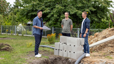 Tři v zahradě - Epizoda 3/8