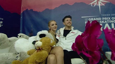 Grand Prix v krasobruslení - Itálie