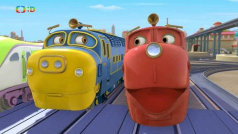Chuggington - Veselé vláčky - 8/52 Wilson se umývá
