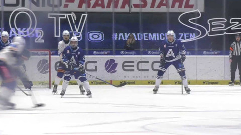 Univerzitní liga ledního hokeje - ZČU Akademici Plzeň - ČVUT Engineers Prague