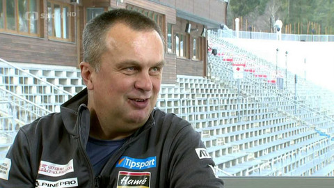 MS v biatlonu 2024 Česko - Biatlon exkluziv Jiří Hamza