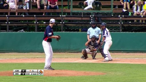 Baseball - Pražský baseballový týden 2014