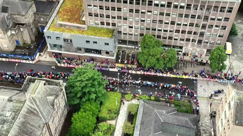 MS v orientačním běhu 2024 Skotsko - Závod knock-out sprintu