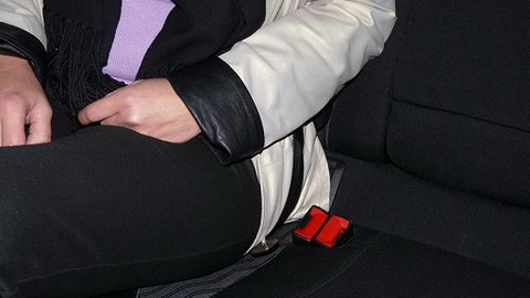 Besipky - Pásy na zadních sedadlech