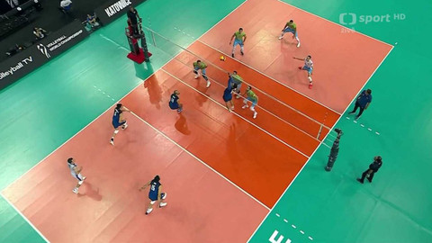MS ve volejbalu 2022 Polsko, Slovinsko - Itálie - Slovinsko
