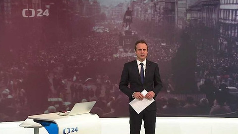 Mimořádné pořady ČT24 - Studio ČT24