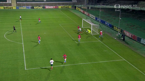Fotbal - Bulharsko - Česko
