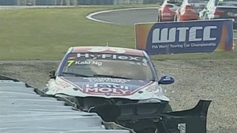 Automobilový sport - Mistrovství světa cestovních vozů 2012 Brazílie