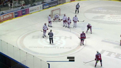 Buly hokej - HC Dynamo Pardubice - HC Oceláři Třinec