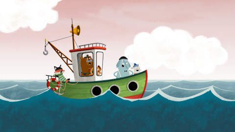 Muzisloni - Píseň mořských vlků