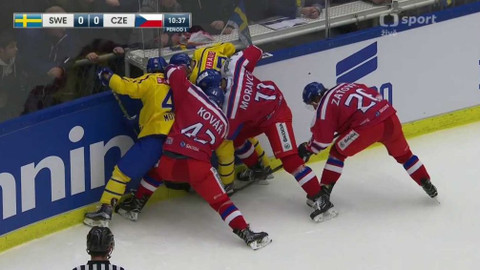 Euro Hockey Tour - Švédsko - Česko