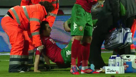 Fotbal - Česko - Bulharsko