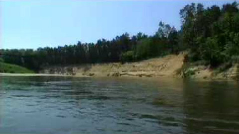 Živé srdce Evropy - Osypané břehy