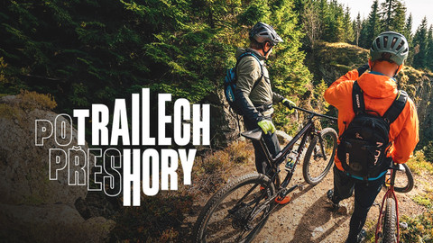 Po trailech přes hory
