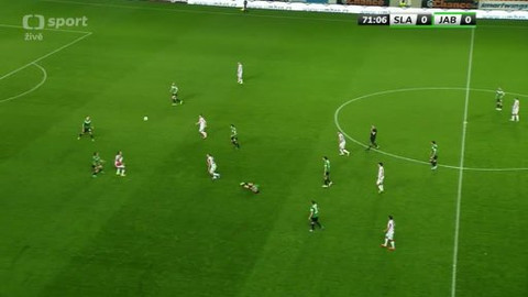 Fotbal - SK Slavia Praha - FK Baumit Jablonec