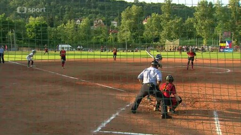 Softball - ME v softballu žen 2013 Praha - sumář