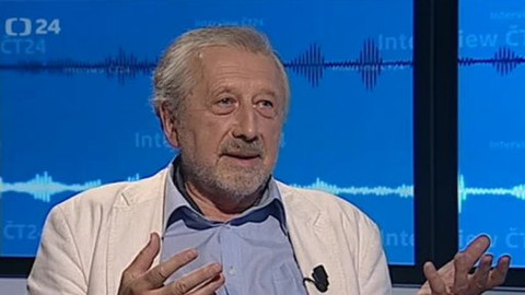 Interview ČT24 - 6. října 2014