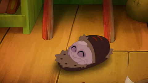 Dofus: Kerubovy poklady - 32/52 Život Blešky