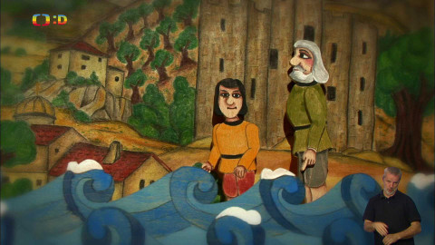 Čtení do ouška - Mořský čaroděj a jeho učeň