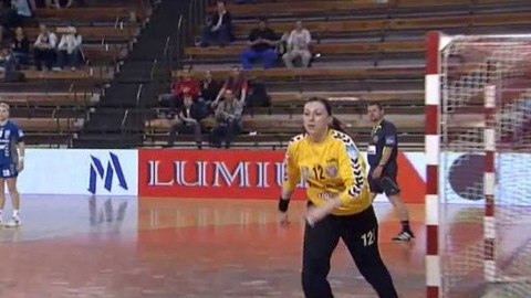 Házená - DHC Slavia Praha - DHK Zora Olomouc