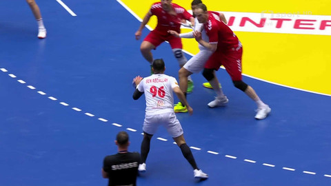 MS v házené mužů 2025 - Švýcarsko - Tunisko