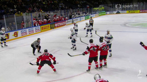 MS v ledním hokeji 2022 Finsko - Rakousko - USA