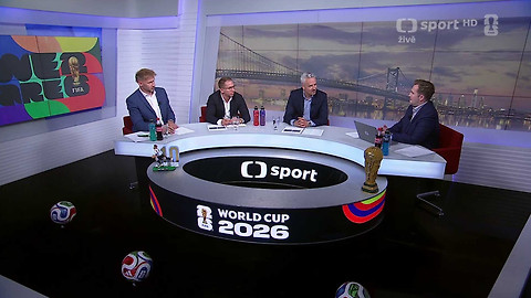 MS ve fotbale mužů 2026 - Studio MS