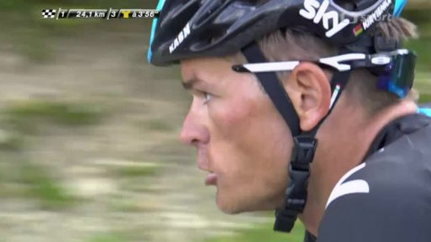 Tour de France - Sestřih 17. etapy