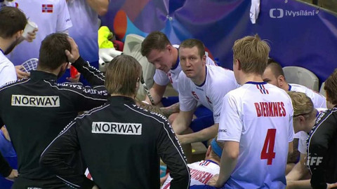MS ve florbalu 2018 Česko - Lotyšsko - Norsko