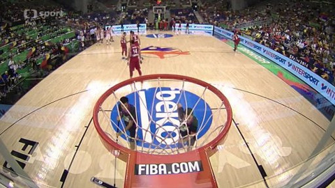 Basketbal - Írán - Srbsko