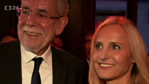 Mimořádné pořady ČT24 - Rakousko volí prezidenta