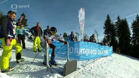 Olympiáda dětí a mládeže - Alpské lyžování