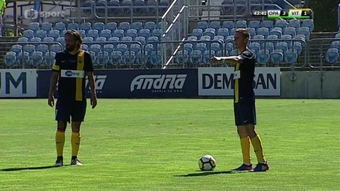 Fotbal - Slezský FC Opava - MFK Vítkovice