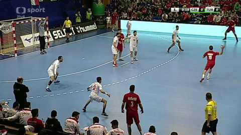 Házená - Česko - Turecko