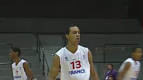 ME v basketbalu 2011 - Francie - Španělsko