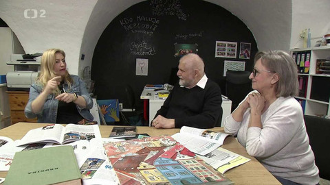 Televizní klub neslyšících - 20. září 2023