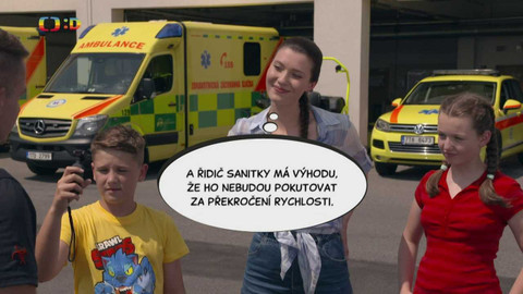 Zachraň se, kdo můžeš! - 2/15 Zdravotnická záchranná služba